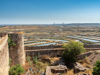 View from Castle Castro Marim