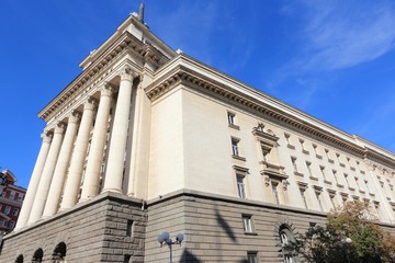 Fototapeta na wymiar Parliament of Bulgaria