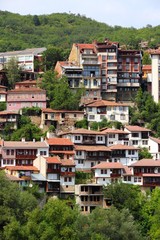 Obraz premium Veliko Tarnovo townscape