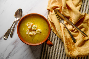 Chicken Dumpling Soup