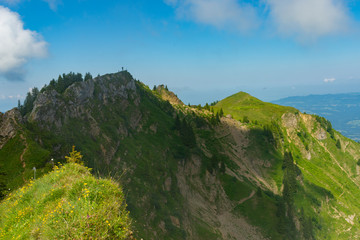 Aussicht in den Bergen