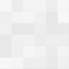 White and gray tiles on bathroom wall. Tiled vector seamless texture