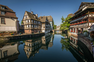 Fototapeta na wymiar Straßburg Altstadt