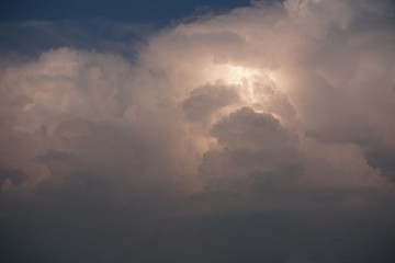 Summer thunderstorm