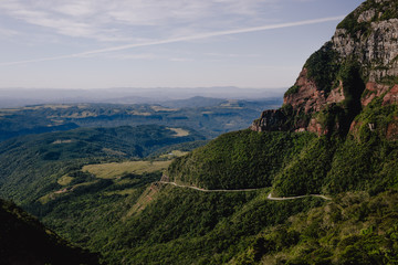 Serra do corvo branco, urubici santa catarina brasil
