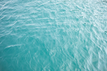 Surface of beauty sea from high angle view