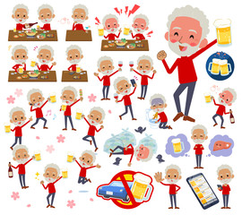 red high neck old man black_alcohol