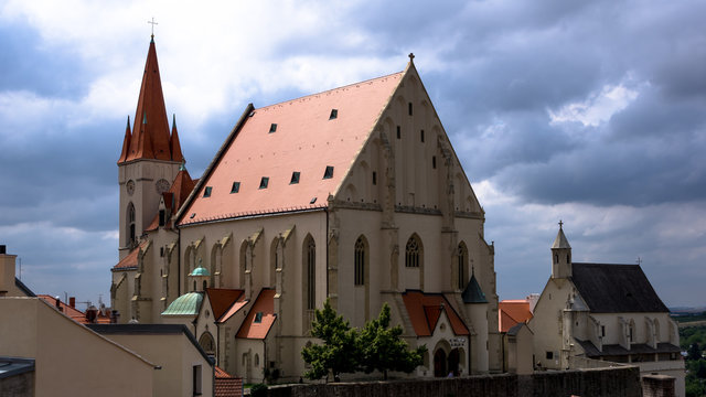 St Nicholas church in Znojmo