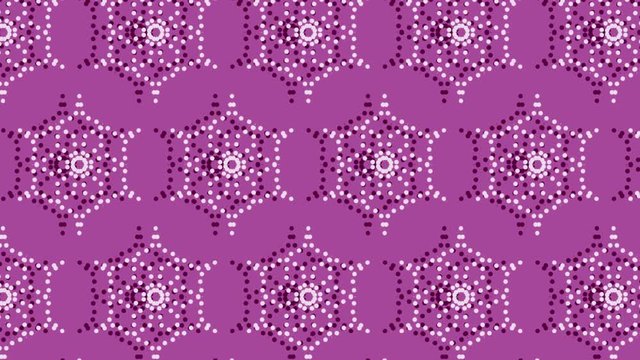 Background with animated patterns. Animation is looped, which allows you to use its necessary time.