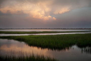 Marsh at Dusk