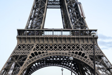 The Eiffel Tower in Paris, France