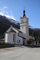 Römisch-Katholische Kirche in Täsch