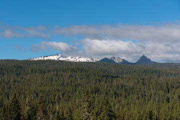 Diamond Peak, Oregon
