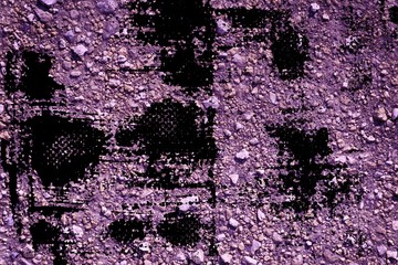 Grunge Ultra purple Ground texture, sand surface, stone background, good for design element