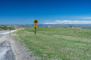 Going down? - Driving through the Wind River Range