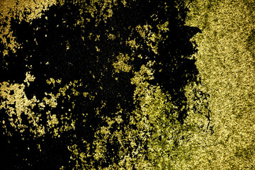 Grunge Ultra yellow Concrete cement texture, stone surface, rock background