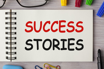 Success Stories Concept