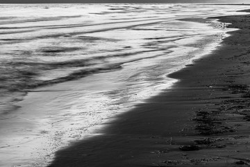 Sandy Beach, North Cove, Washington, 2018