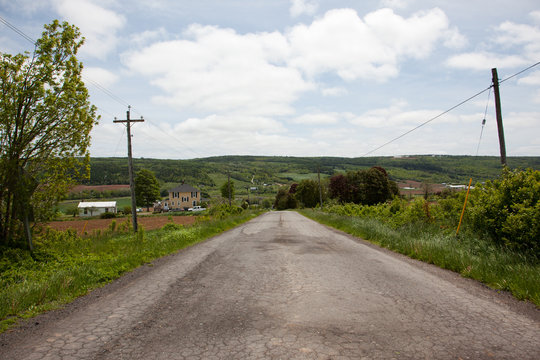Down to the valley, up to the mountain