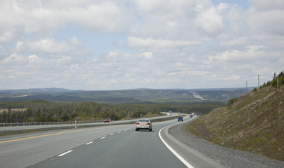 Newfoundland Trans Canada Highway