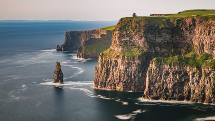 Cliffs of Moher, West Ireland, Atlantic coast, Ring of Kerry route