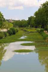 Obraz premium FONSERANES ECLUSE