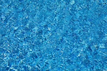 water ripples texture in swimming pool