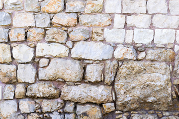 Old rough masonry,  background
