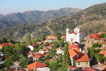 Cyprus landscape