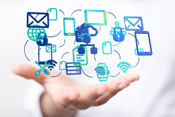 device tech in hand