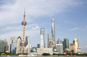 Naklejka premium Szanghaj