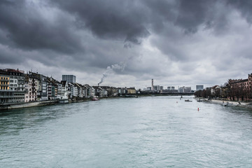 Naklejka premium Basel.