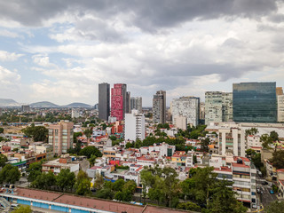 Obraz premium Mexico City panoramic view - Polanco
