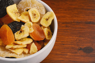 dried fruits