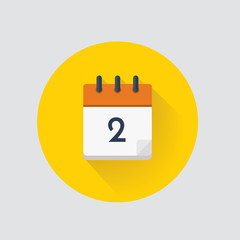Vector Calendar day 2.