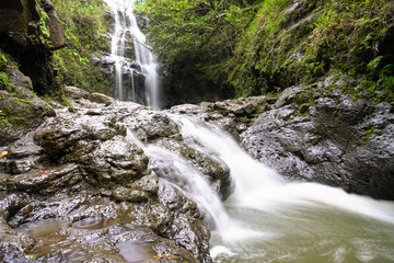 Hidden Waterfalls in Oahu