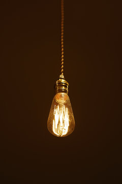 antique light bulb