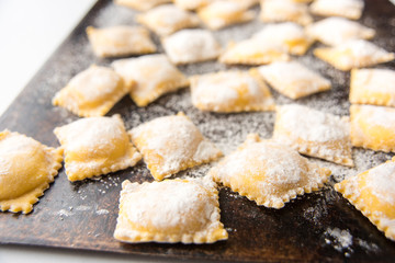 Home Made Fresh Ravioli Pasta
