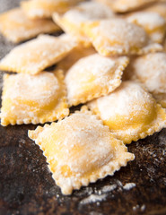 Home Made Fresh Ravioli Pasta