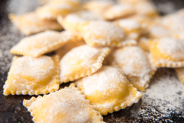 Home Made Fresh Ravioli Pasta