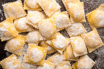 Home Made Fresh Ravioli Pasta