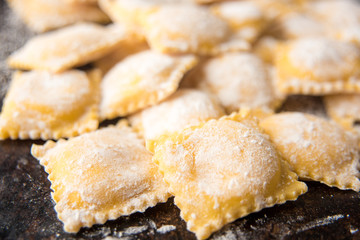 Home Made Fresh Ravioli Pasta