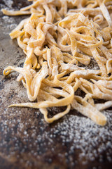 Fresh Home Made Linguine Pasta 