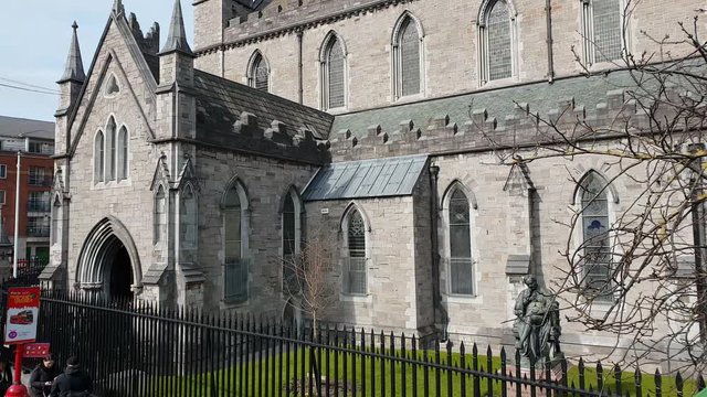 St Patricks Cathedral in Dublin