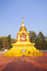 Fototapeta premium Golden Pagoda