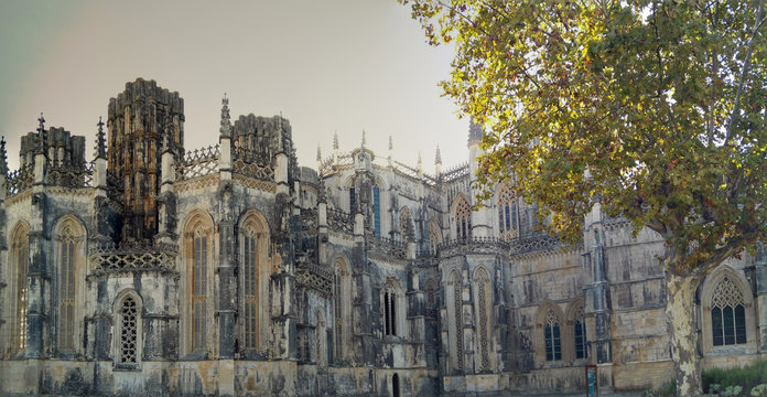 Mosteiro da Batalha em Portugal