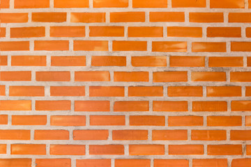 Square brick wall background