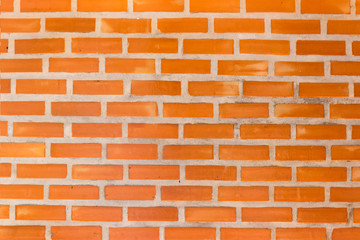 Square brick wall background