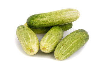 cucumber isolated