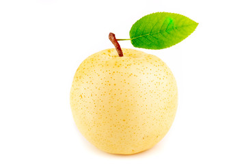 pear isolated on white background
